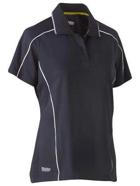 Bisley Women's Cool Mesh Polo Shirt BKL1425 Metro Workwear.
